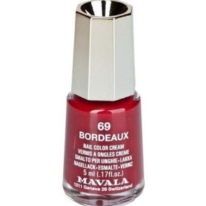 Mini color Vernis crème 69 Bordeaux, 5ml