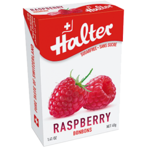 Bonbons Sans Sucre Framboise - 40g