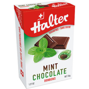 Bonbons Sans Sucre Menthe Fourré Chocolat - 36g