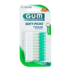 SOFT PICKS Bâtonnet Interdentaire - 80 bâtonnet