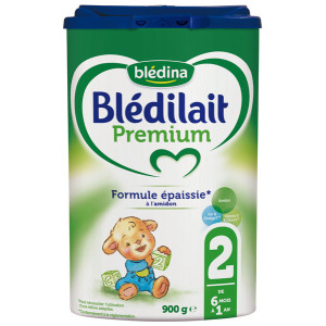 Blédina Bledilait 2 Premium 6-12 Mois - 900g