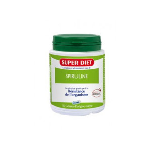 Spiruline Ecocert - 120 gélules