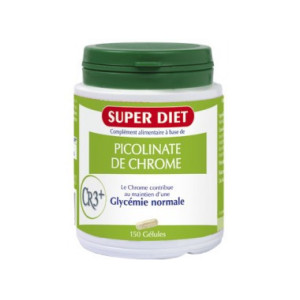 Picolinate de Chrome - 150 gélules