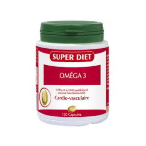 Oméga 3 - 120 gélules
