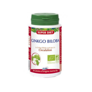 Ginkgo Biloba Bio - 90 gélules