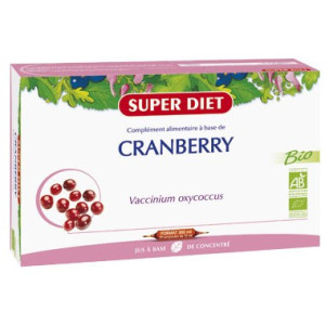 Cranberry Bio - 20 ampoules