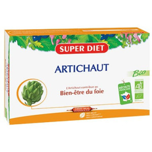 Artichaut Bio - 20 ampoules