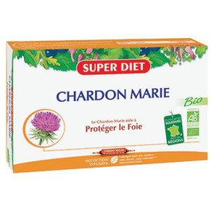 Chardon Marie Bio - 20 ampoules