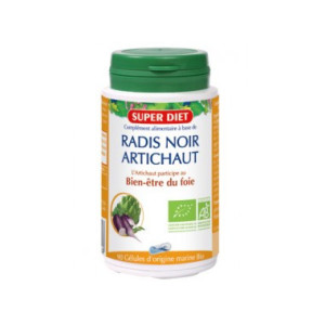 Radis Noir - Artichaut Bio - 90 gélules