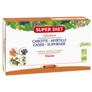 Quatuor Euphraise Vision Bio - 20x 15ml