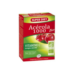 Acérola 1000 Bio - 24 comprimés