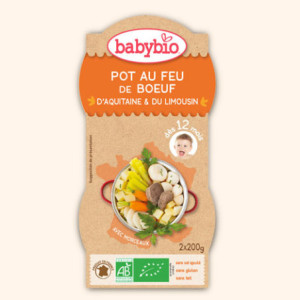 Bol Menu du Jour - Pot au Feu de Boeuf d'Aquitaine & du Limousin, 2x200g
