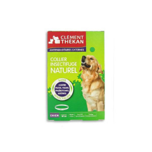 Collier Insectifuge Naturel pour Chien 60cm - 1 unité