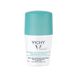 Déodorant Transpiration Intense 48h Bille - 50ml
