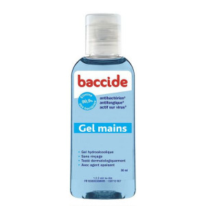  Gel Mains Désinfectant Sans Rinçage - 30ml
