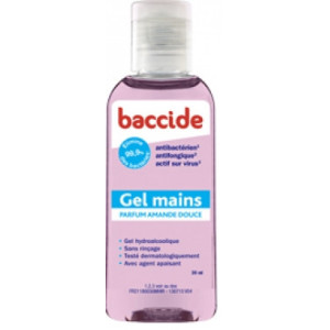 Baccide Gel hydroalcoolique Amande douce - 30ml