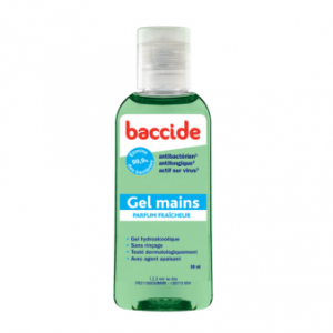  Gel Mains Désinfectant Fraîcheur - 30ml