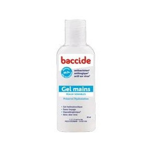  Gel Mains Désinfectant Peaux sensibles - 30ml
