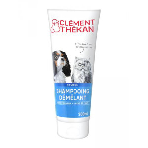 Clément Thékan Shampooing Démêlant Chiens et Chats - 200ml