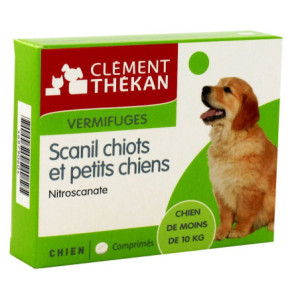 Clément Thékan SCANIL Chiots et Petits Chiens - 6 comprimés