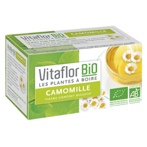 Tisane Camomille Confort Digestif - 18x1.5g