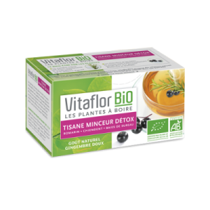 Tisane Minceur Détox - 18x1.5g
