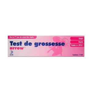 Test de grossesse urinaire