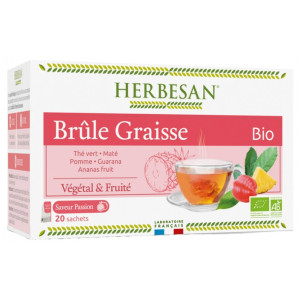 Herbesan Infusion Bio Brûle-Graisse - 20 Sachets