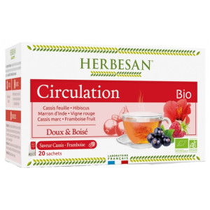 Herbesan Infusion Circulation Bio - 20 Sachets