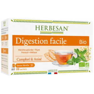 Herbesan Infusion Bio Digestion Facile - 20 Sachets