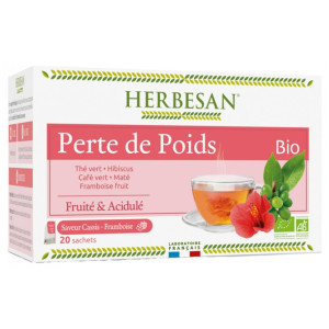 Herbesan Infusion Bio Perte de Poids - 20 Sachets