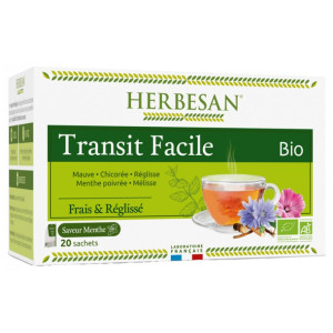 Herbesan Infusion Bio Transit Facile - 20 Sachets