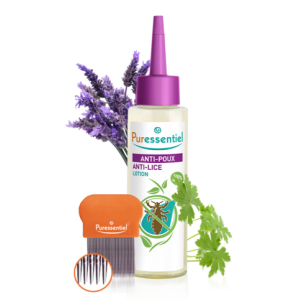 Lotion Anti-poux + Peigne - 100ml
