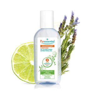ASSAINISSANT GEL Antibactérien 3 Huiles Essentielles - 80ml