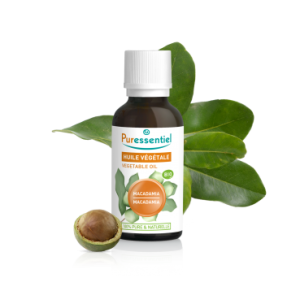 Huile Végétale Macadamia Bio - 30ml