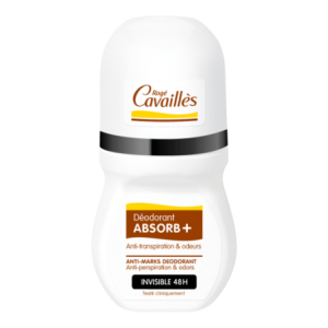 Rogé Cavaillès Déo Absorb+ Invisible 48h Roll-on - 50ml