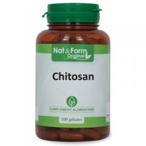 Chitosan - 200 gélules