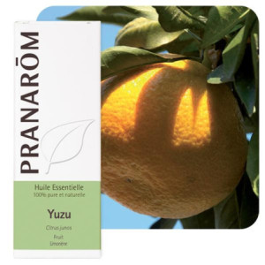Pranarom Huile Essentielle Yuzu - 5ml