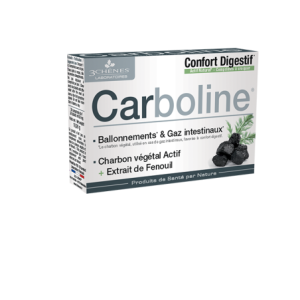 Carboline® - 30 capsules