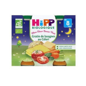 Gratin de Lasagnes au Céleri - 2x190g