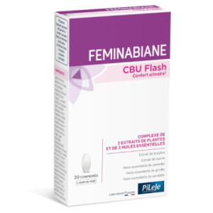 Feminabiane CBU Flash - 6 comprimés