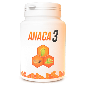 Anaca 3 Perte de Poids - 90 gélules