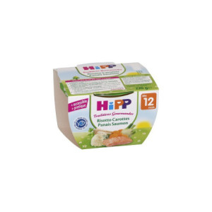 Pots Risotto Carottes Panais Saumon -220g