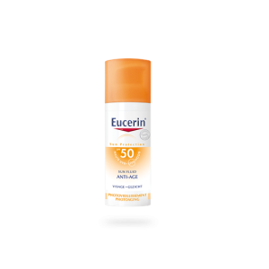 EUCERIN Sun Fluid Anti-Âge 50 - 50ml