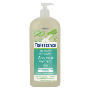 Gel Douche Aloe Vera Sans Sulfates - 1L