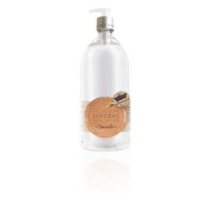 Gel Douche Surgras Sans Savon Amande - 1L
