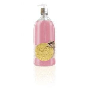 Savon de Marseille Liquide à la Rose - 1L