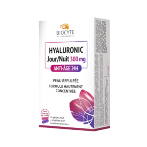 Biocyte Hyaluronic Jour/Nuit® 300mg - 30 gélules