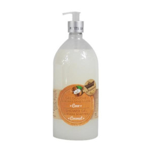 Gel Douche Surgras Sans Savon Coco - 1L