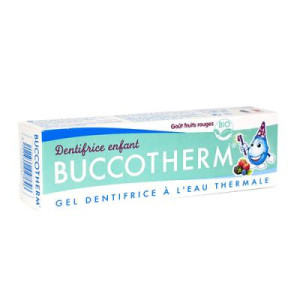 Dentifrice Fruits Rouges BIO Enfant 3 ans - 50ml